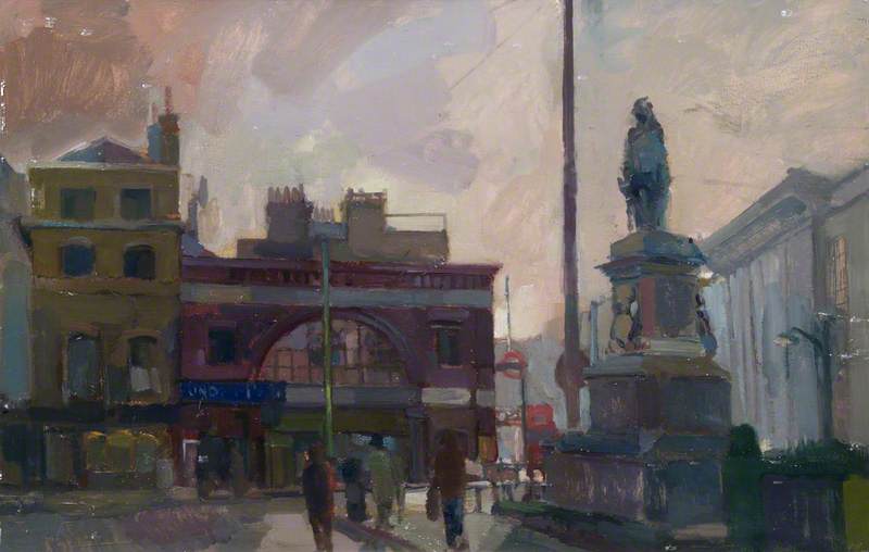 Evening Light, Mornington Crescent