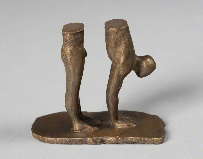 Small Bronze Figure