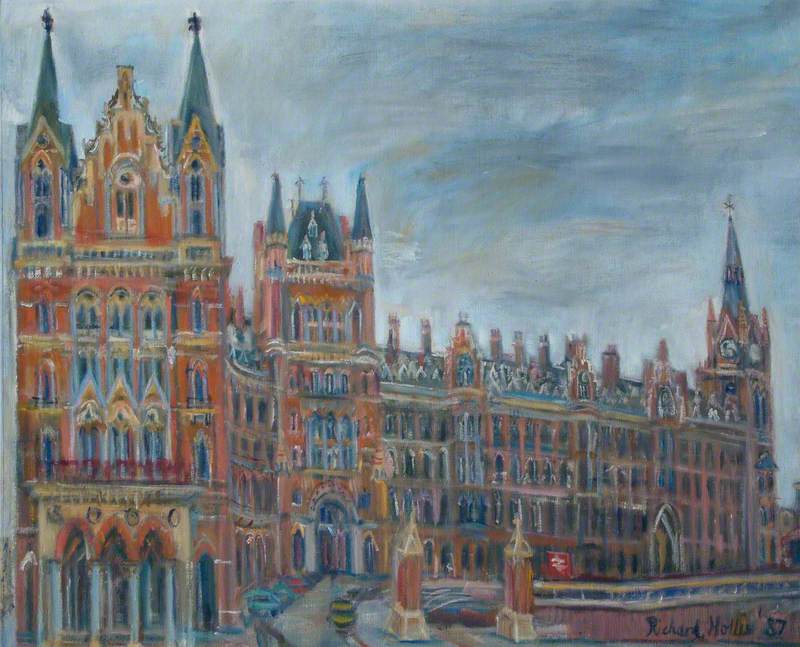 St Pancras Station Hotel