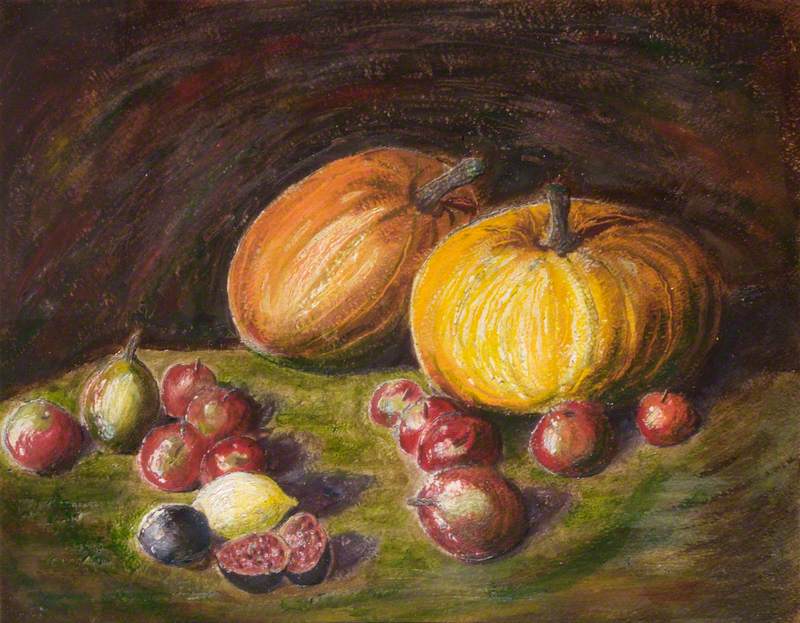 Still Life with Pumpkins