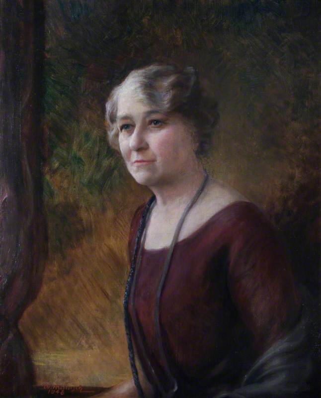 Lady Barrett, née Florence Perry (1867–1945)