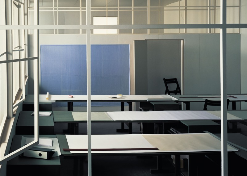 Zeichensaal (Drafting Room)