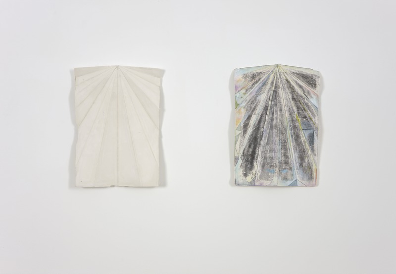 Folded, Unfolded, Sunk and Scanned No. 2