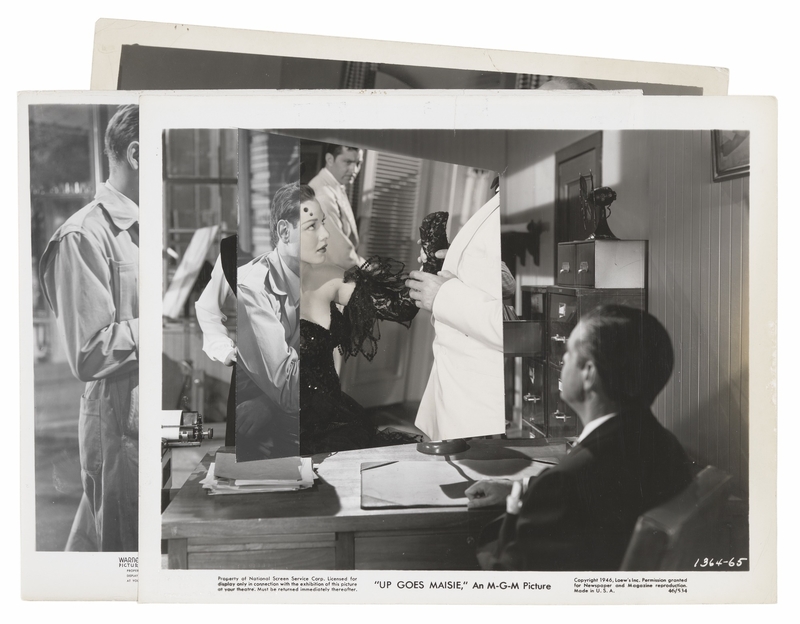 Untitled (For Angus) Film Still Collage I