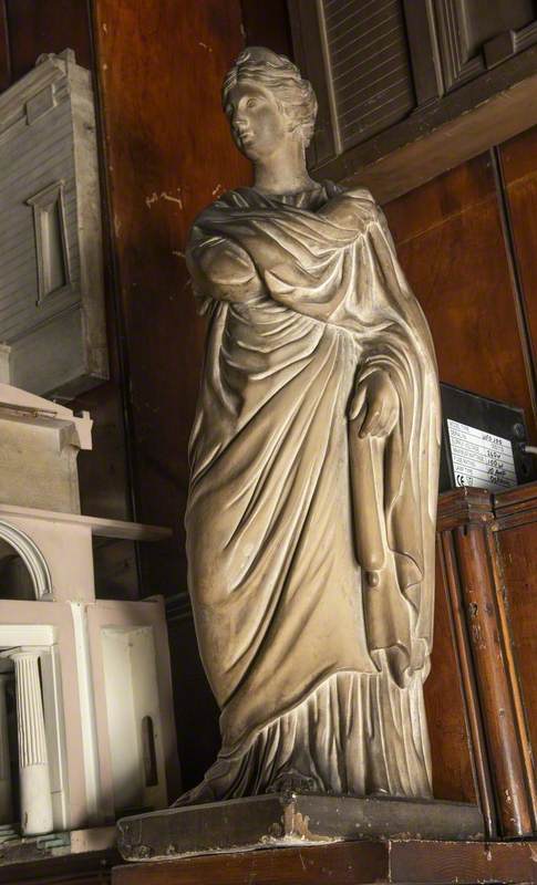 Draped Female Figure