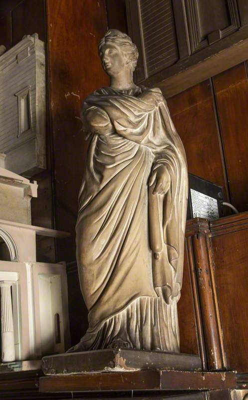 Draped Female Figure