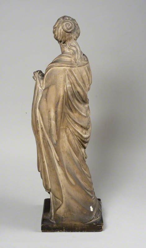 Draped Female Figure