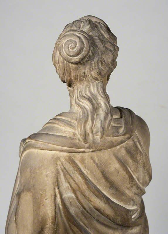 Draped Female Figure