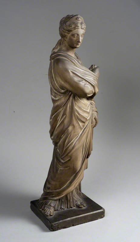 Draped Female Figure