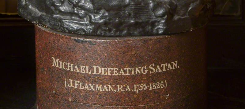 Archangel Michael Defeating Satan