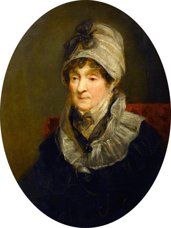 Portrait of a Lady (Mrs Parry, the Mother of Sir W. E. Parry, RN)