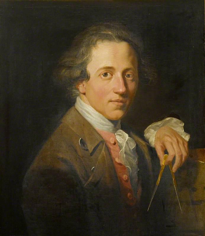 Portrait of a Young Artist (John Soane, 1753–1837)