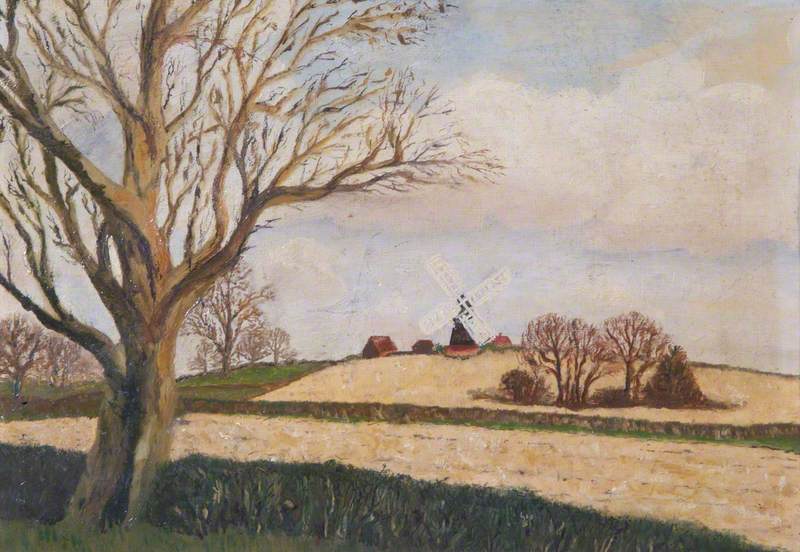 Landscape with a Windmill