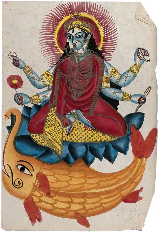 Ganga Riding Makara