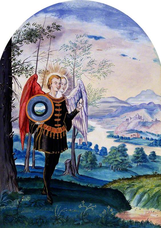 The Hermetic Androgyne; Representing the Stages of the Alchemical Work in One