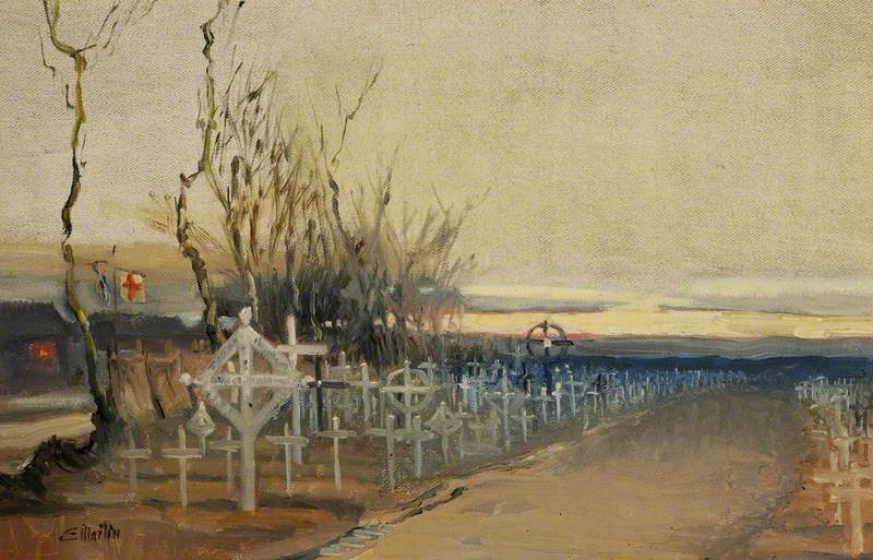 First World War: A Cemetery in France