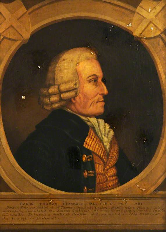 Thomas Dimsdale (1712–1800), Baron Dimsdale