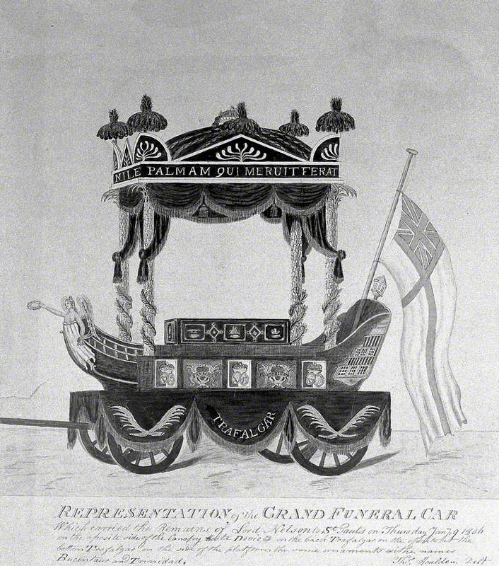 Lord Nelson's Funeral Car