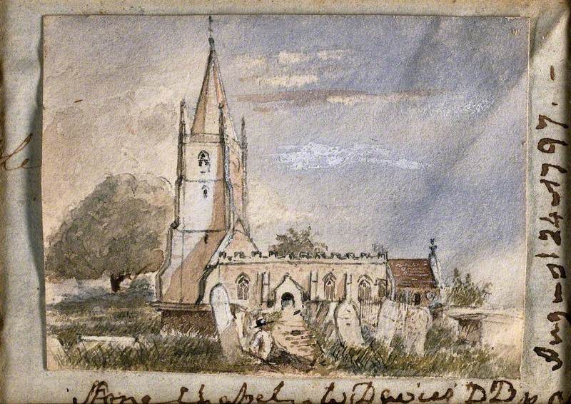 All Saints Church and Graveyard at Stone, in Ham, and Stone Parish, near Berkeley, Gloucestershire