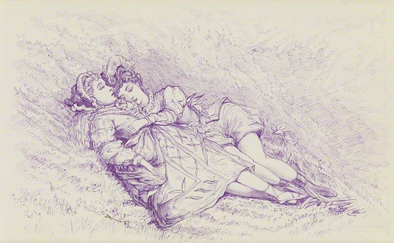 Two Women Sleeping