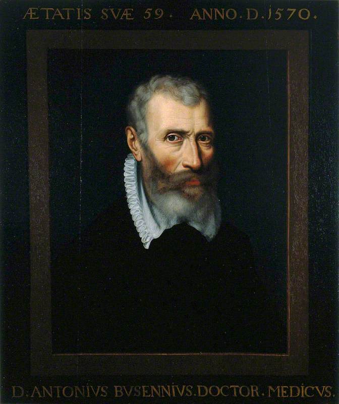 Antonius Busennius, Professor of Medicine at Louvain (1548–1550), City Physician of Antwerp, Medical Humanist