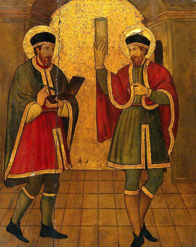 Saint Cosmas and Saint Damian