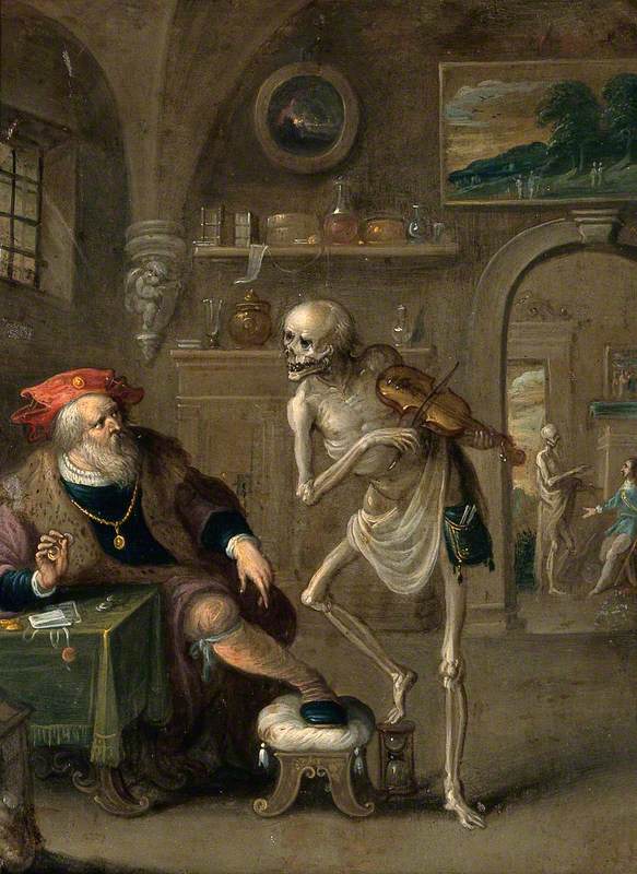 Death and the Miser