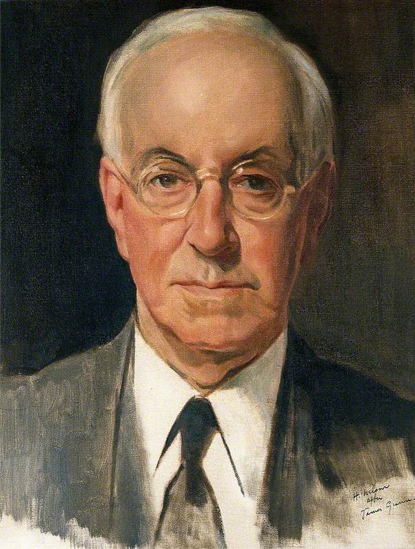 Sir Henry Hallett Dale (1878–1968), Physiologist and Chairman of the Wellcome Trust