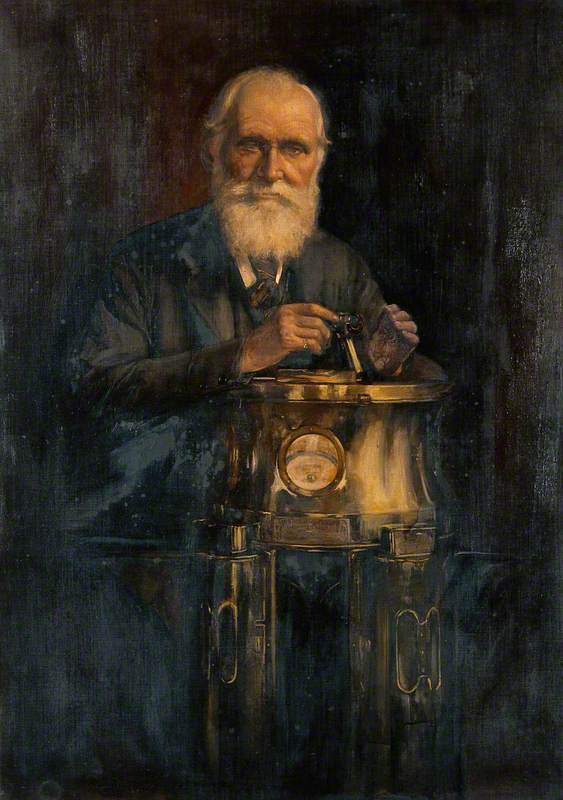 William Thomson (1824–1907), Lord Kelvin, Physicist