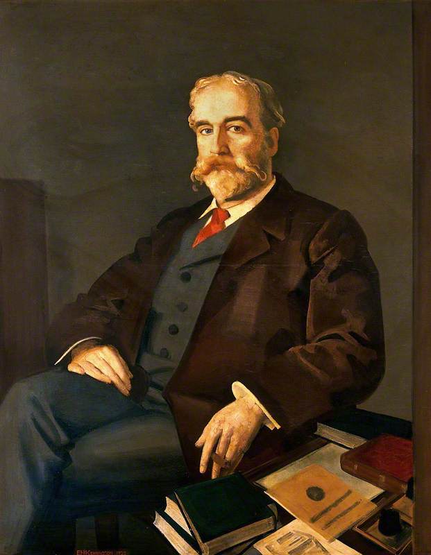 Sir John Young Walker MacAlister (1856–1925), Librarian and Secretary, Royal Society of Medicine, London