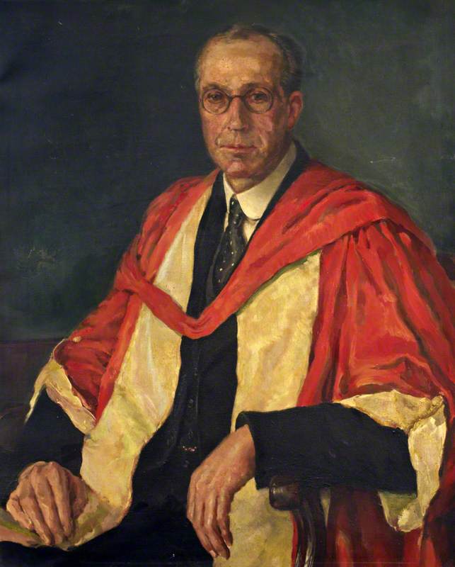 George Senter, Principal (1918–1939)