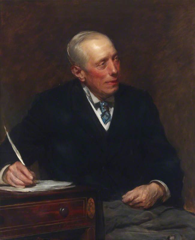 James C. N. White, Chairman of the Governing Body and Treasurer of Birkbeck College