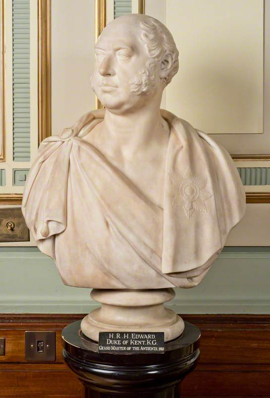 HRH Edward (1767–1820), Duke of Kent and Strathearn, Grand Master of the Antients (1813)