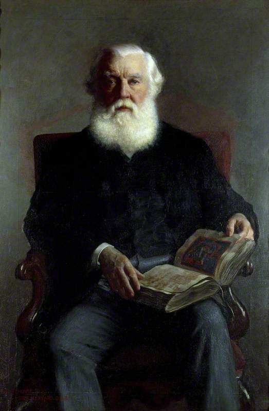 Sir Austen Henry Layard (1817–1894)