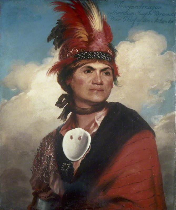 Thayendanegea (Joseph Brant, c.1743–1807)