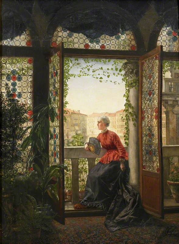 Lady Layard (1843–1912)