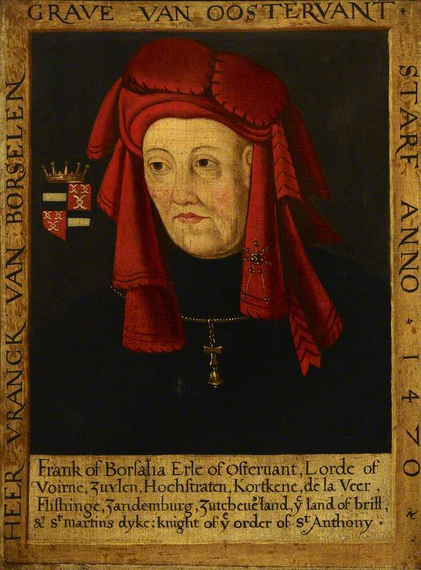 'Frank of Borsalia' (Borselen) (c.1395–1471), Count of Oostervante