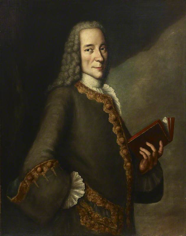 'Voltaire' (François-Marie Arouet) (1694–1778)