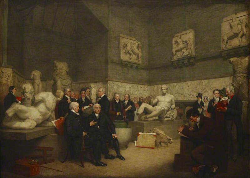 The Temporary Elgin Room, 1819