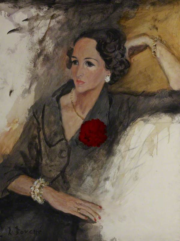 Lady Hartwell (1914–1982), Trustee of the British Museum