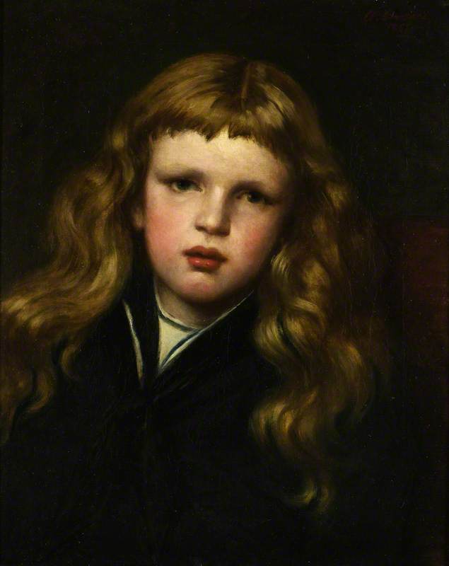 G. K. Chesterton (1874–1936), as a Child