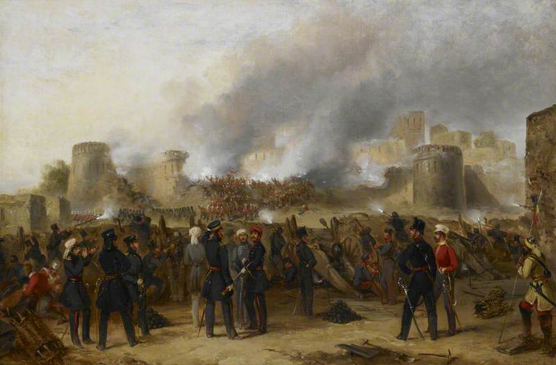 The Siege of Multan, 1849