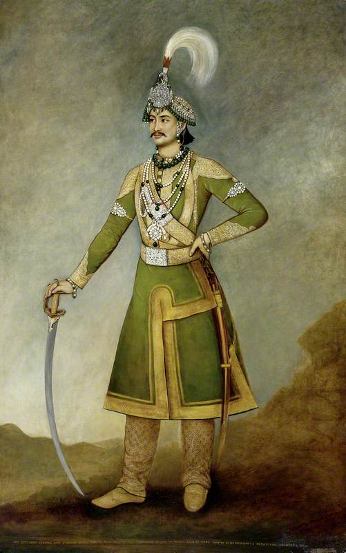 His Excellency General Sir Jang Bahadur Kunwar Rana (1817–1877), Prime Minister and Commander-in-Chief of Nepal