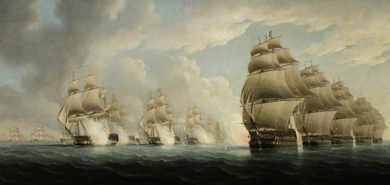 The Action off Pulo Aor, 15 February 1804
