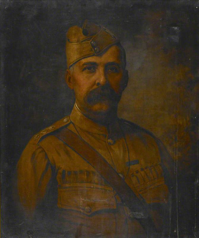 Colonel Reginald Craufuird Sterndale