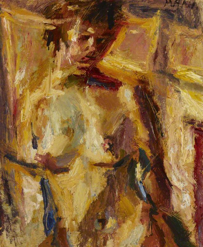 Female Nude (torso)*