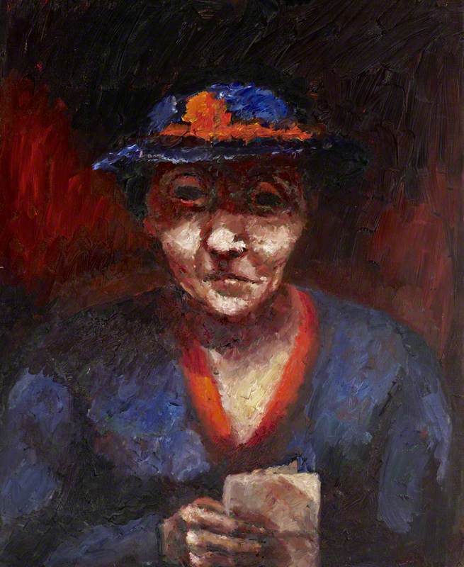 Woman with Hat