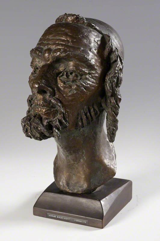 Head of a Yemenite Jew