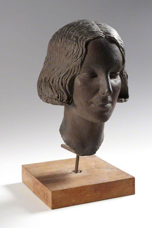 Head of a Girl (Shirley Solomon)