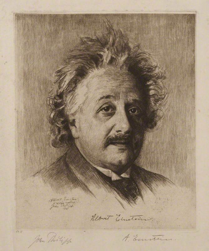 Albert Einstein (1879–1955)